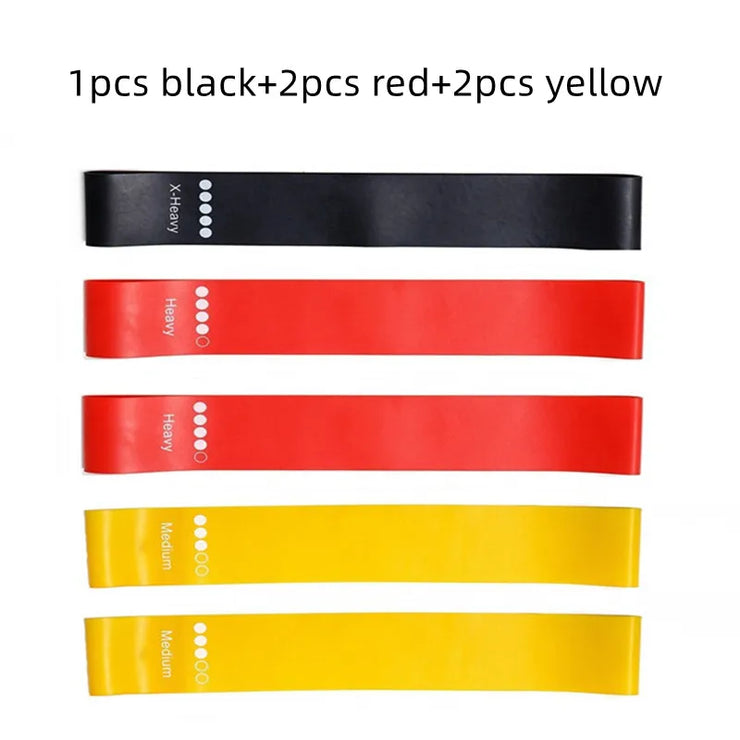 elastic workout bands