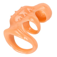 Sensualex Men Novelty Toys Delayed Ejaculation Vibrate Penis Rings Cock Ring Men Chastity Cage Sex Toy Couple Men'