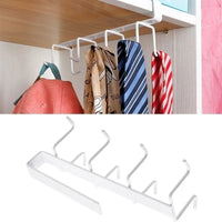Shelf Storage Rack Organizer Hook Home Organization
