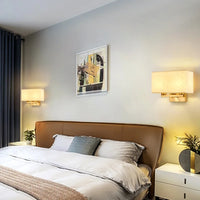 Switch LED Spotlight Reading Wall Lamp Bedroom Study Nordic Home Decor Light Fixture