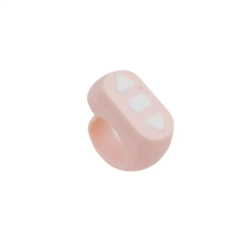 Fingertip Controller Wireless Bluetooth Mobile Selfie Lazy Artifac Tiktok Remote Control Ring Mobile Phone