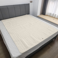 Conductive Silver Fiber Grounded Mattress Antistatic Health Protection Fabric Sheet Release Static