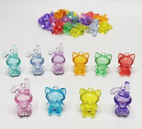 Montessori Light Table Education Toys Open Material Accessories transparent bear dimond Kindergarten Toddler Preschool tooll
