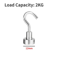 keys wall-mounted home kitchen bathroom storage magnetic hooks keys coat hanger organization