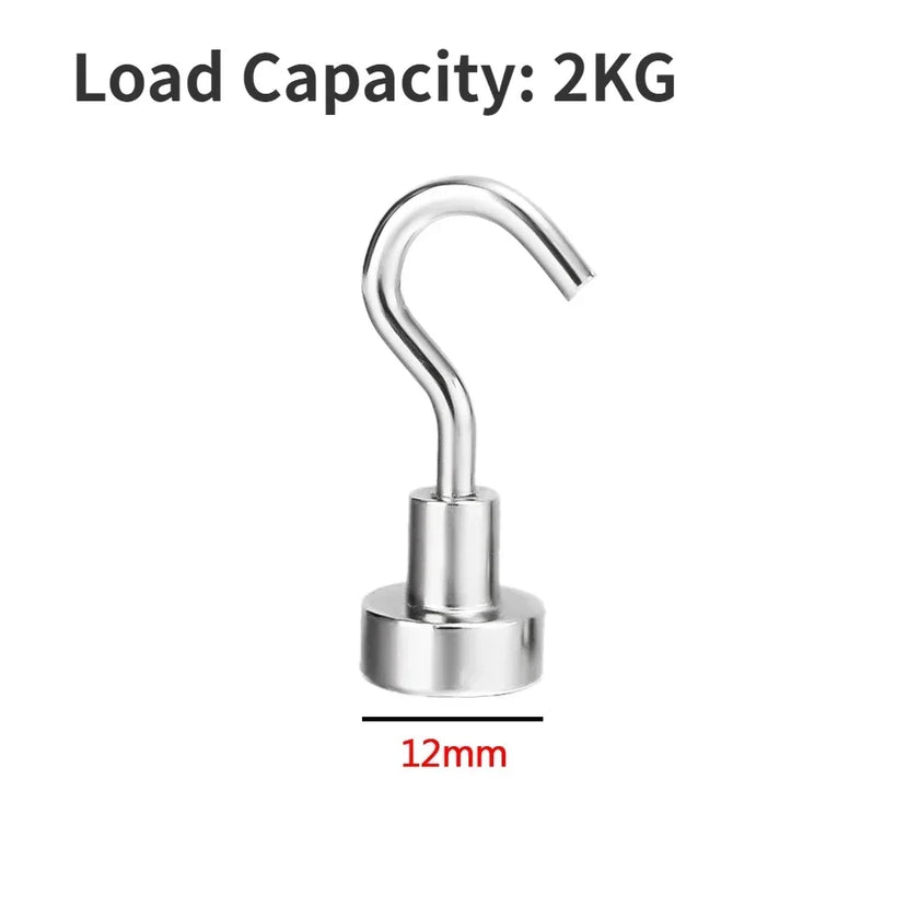 keys wall-mounted home kitchen bathroom storage magnetic hooks keys coat hanger organization