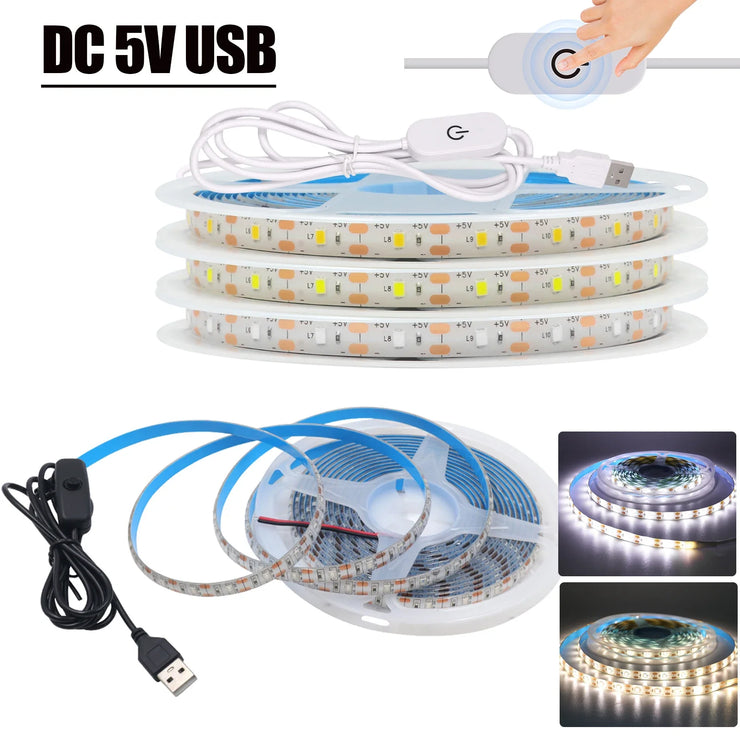 5v led stripcolor temp(