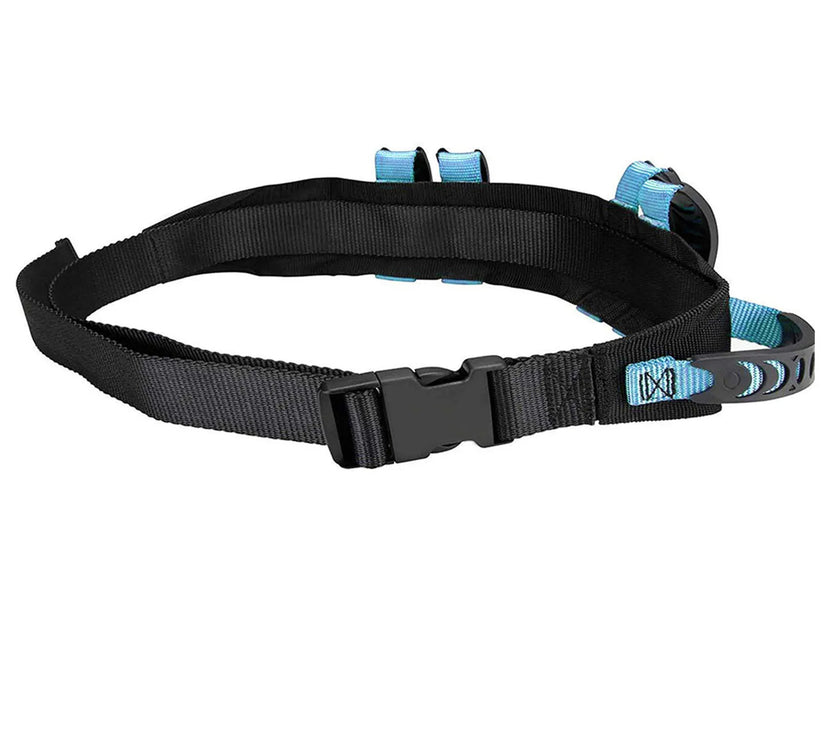 Waist Traction Belt Elderly Walking Moving Transfer Nursing Safety Assist Belt Wheelchair Bed Transfer Braces Nursing Belt
