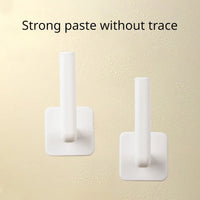 Hooks Adjustable Shelf Curtain Rod Bracket Fixture Bracket Fixing Clip Family Storage Hook Home Organization