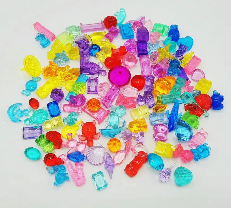 Montessori Light Table Education Toys Open Material Accessories transparent bear dimond Kindergarten Toddler Preschool tooll
