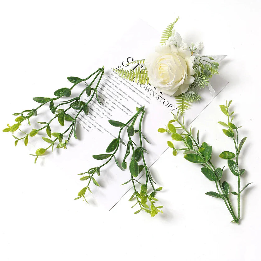 Home Wedding Decoration DIY Bouquet Crafts Flowers Wreath Gift Accessories