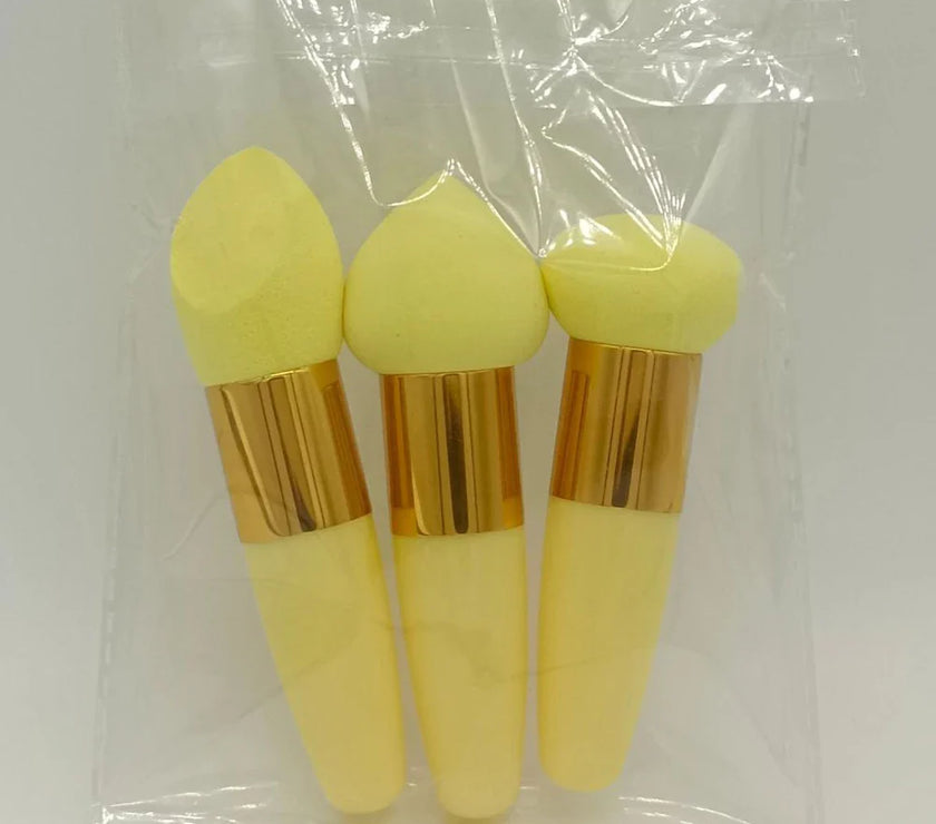 powder cosmetic puffnumber