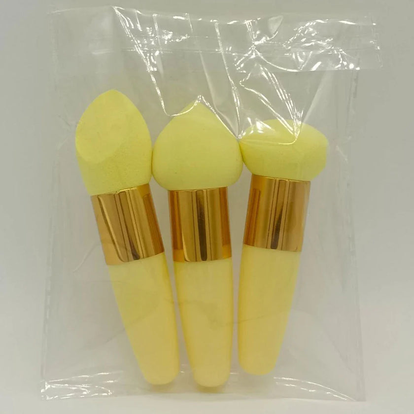 powder cosmetic puffnumber