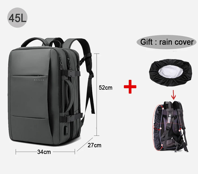 Laptop Backpack Man Large Capacity Hiking Travel Bag Male Backpacks Women