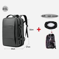 Laptop Backpack Man Large Capacity Hiking Travel Bag Male Backpacks Women