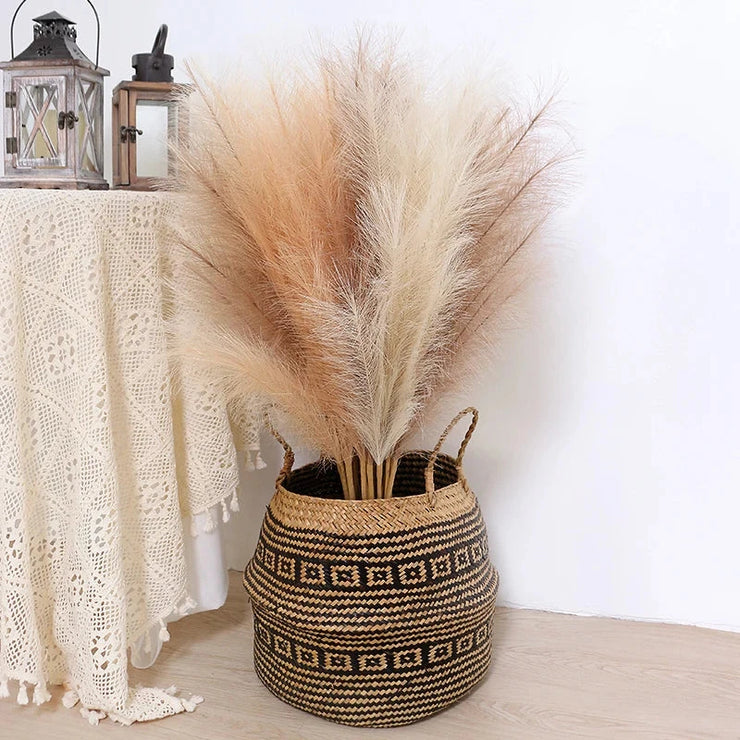 home decor garden wedding decoration outdoor fake flowers simulation reed