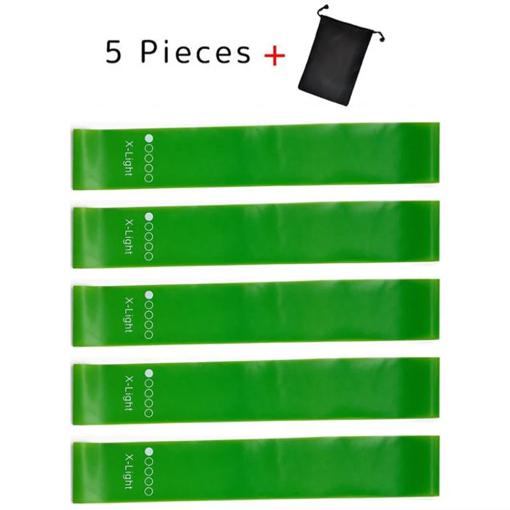 elastic workout bands