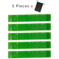 elastic workout bands