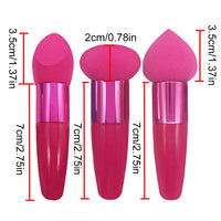 powder cosmetic puffnumber
