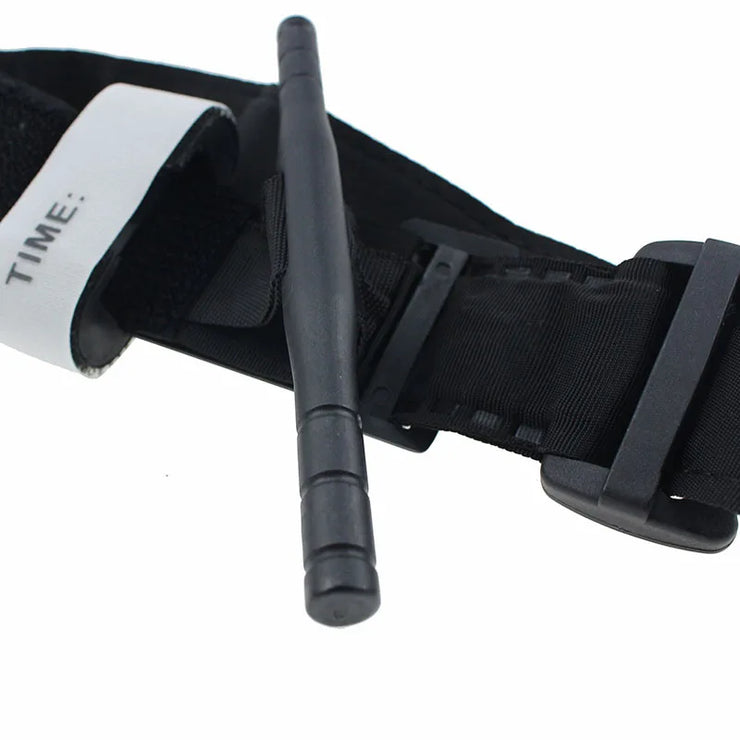 -handed Operation Tourniquet Combat Rescue Rapid Hemostatic
