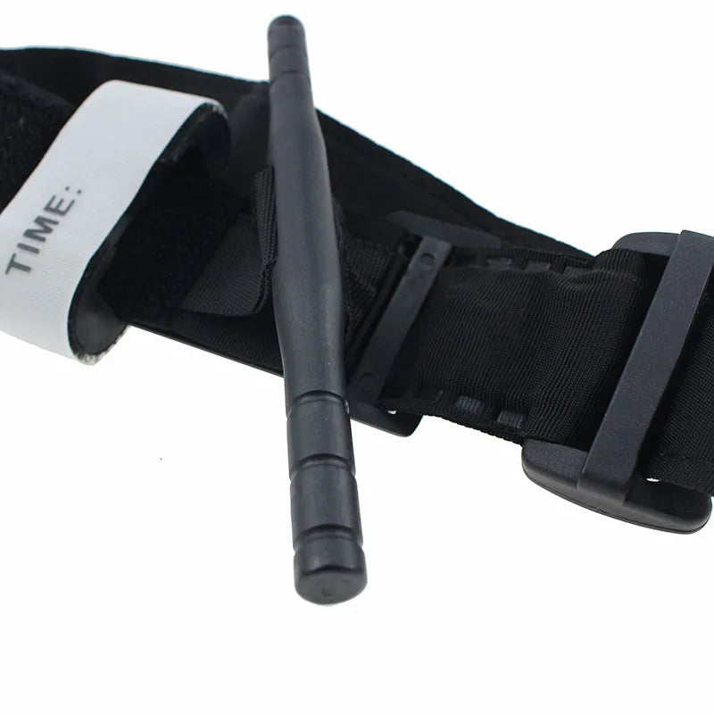 -handed Operation Tourniquet Combat Rescue Rapid Hemostatic