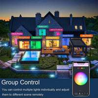 Tuya WiFi Smart LED Ceiling Light AC220V 24W RGB For Bedroom Living Room Home Decor Round Light Works With Alexa Google Home