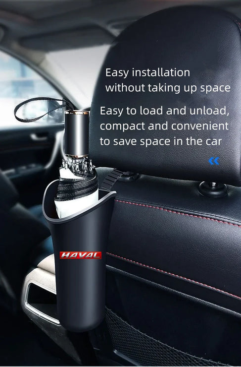 Car Storage Umbrella Bucket Multifunctional Storage Bucket Car Hanging Umbrella Bucket