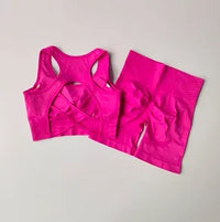 Beautiful Back Sport Bra Yoga Dress Tight Training