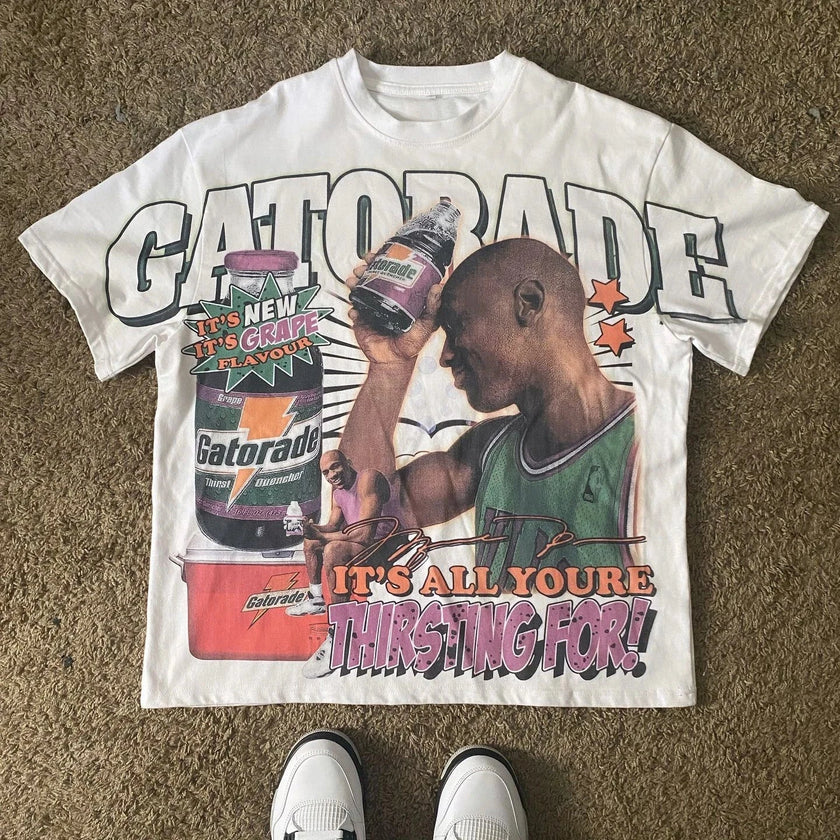 shirt Couples y2k tops hiphop goth
