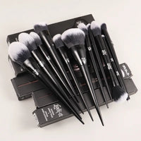Makeup Brushes Blusher Powder Foundation Concealer Eye Shadow Blending Cosmetic Concealer Beauty Soft Branded Brush