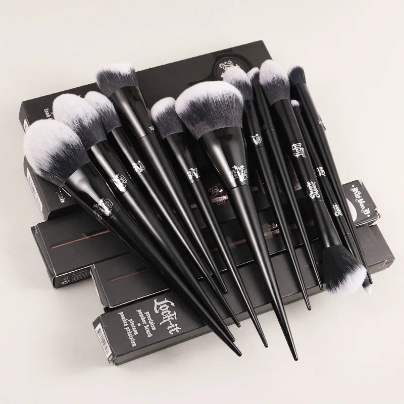 Makeup Brushes Blusher Powder Foundation Concealer Eye Shadow Blending Cosmetic Concealer Beauty Soft Branded Brush