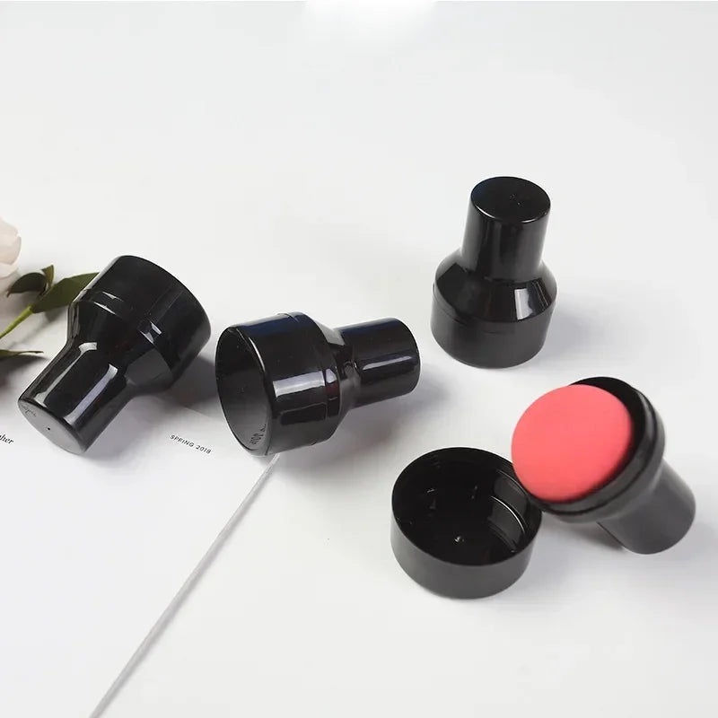 Protective Cap Wet Dry Cosmetic Puff Air Cushion Sponge Makeup Egg Foundation Beauty Makeup Tools