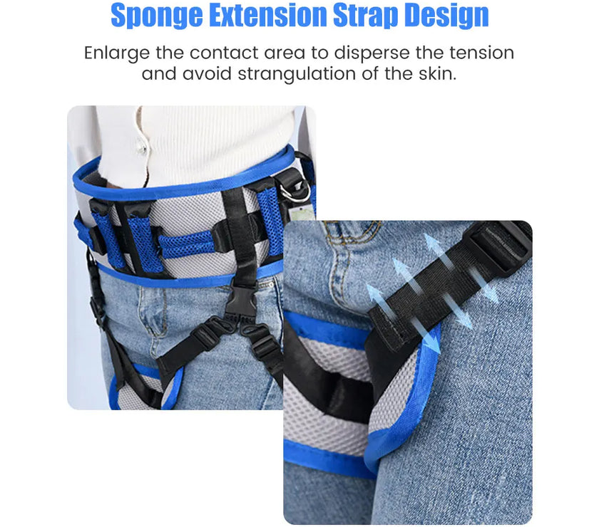 Assisted Lifting Belt Patient Transfer Sling Medical Sling Mobile Emergency Wheelchair Transportation Elder Assist Nursing Belts