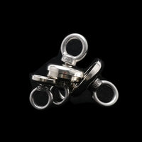 Neodymium Workplace Office Fishing Magnets Pot Garage Magnetic Hooks Salvage Hook Home Storage Organization Kitchen Tools