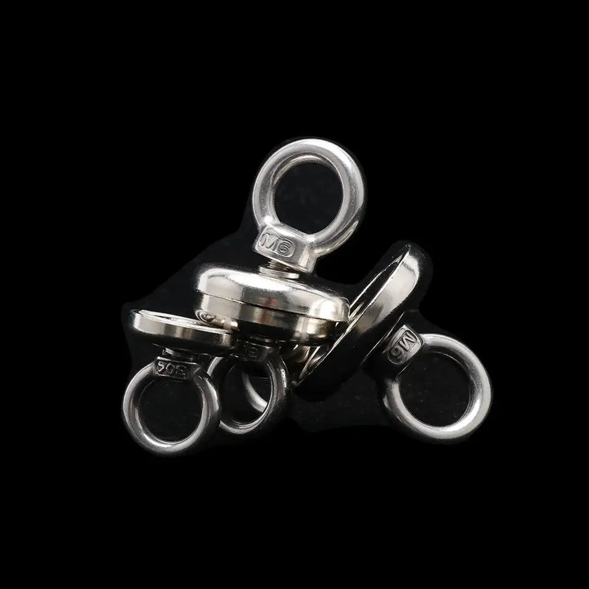 Neodymium Workplace Office Fishing Magnets Pot Garage Magnetic Hooks Salvage Hook Home Storage Organization Kitchen Tools