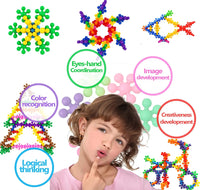 400 Pieces Building Blocks Kids Stem Toys Montessori Toys