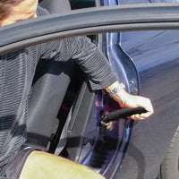 Car Door Handle Assist Bar Anti-Slip Auto Door Grab Bar Stand Aid Tool for Elderly Standing Support Safety Hammer Window Breaker