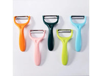 Stainless Steel Ceramic Peeler 5 Color Vegetable Fruit Peeler Kitchen Potato Carrot Cucumber Peeler Peeling Kitchen Gadgets