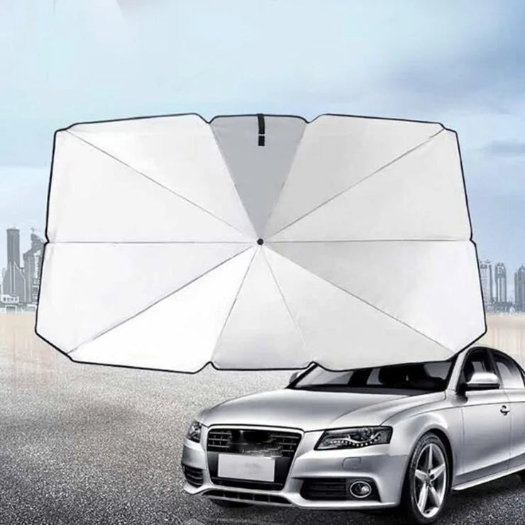Car Sunshade Umbrella Car Sun Shade Protector Parasol Summer Sun Interior Windshield Protection Accessories