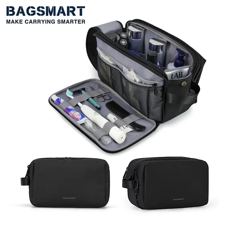 bagsmart toiletry bag men large capacity men'