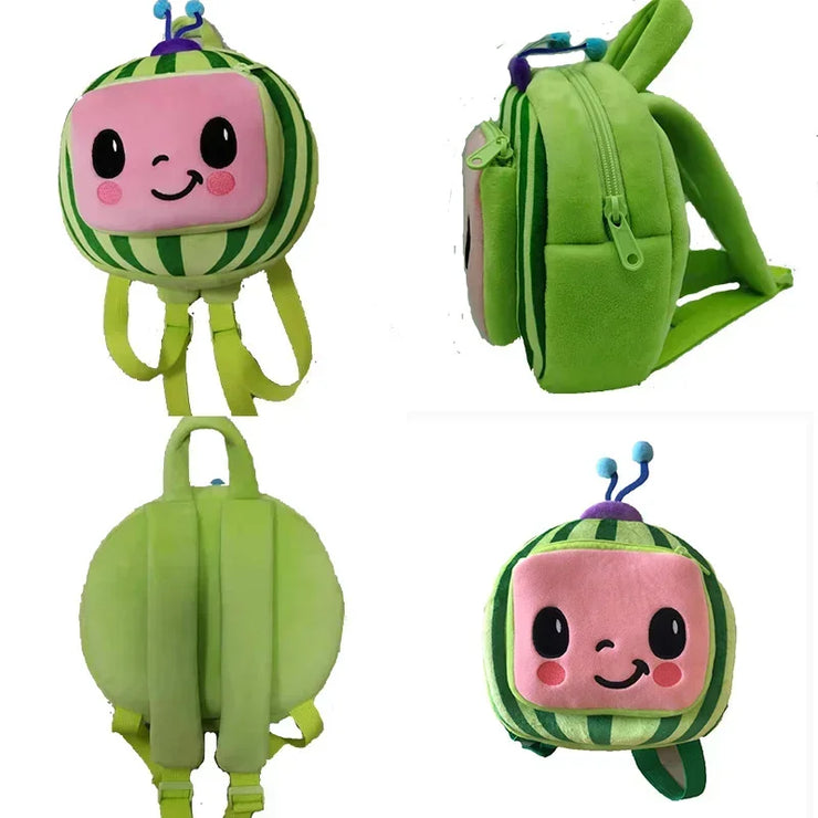 CoCoMeloned JOJOs 23cm Plush Backpacks Kid Shoulder Bag Cute Book Bag Kids Children Toddler JJ Stuffed Toy Kindergarten Gifts