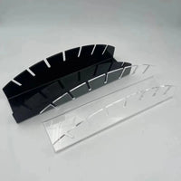 7-Holes Acrylic Hat Holder Baseball Cap Display Rack Cap Storage Stand For Home Closet Storage Organization Stores Decor