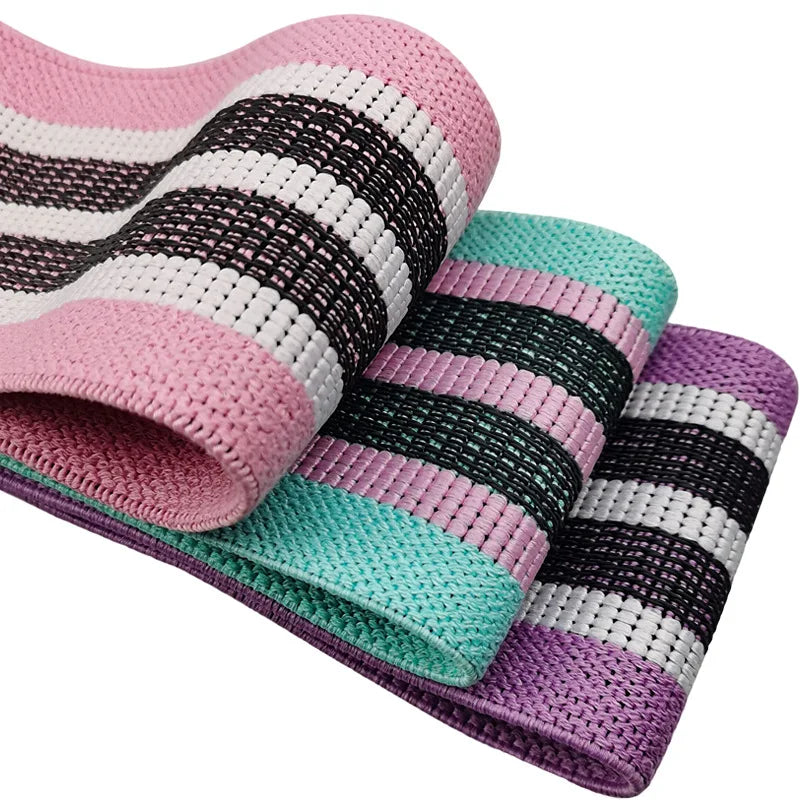 Squat Yoga Resistance Band Cotton Beautiful Hip Circle Exaggerates Hips Circle Squat Training Ring Elastic Band Tension