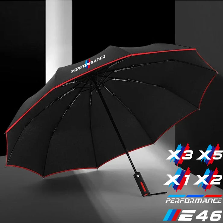 car automatic folding windproof sunshade umbrella