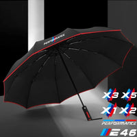 car automatic folding windproof sunshade umbrella