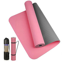 -slippery tpe yoga mat