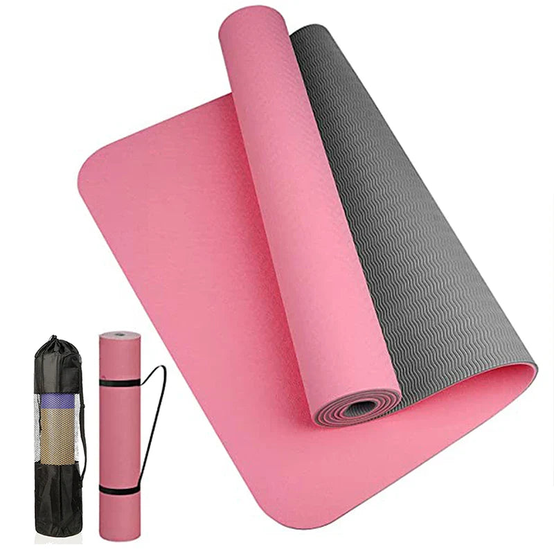 -slippery tpe yoga mat