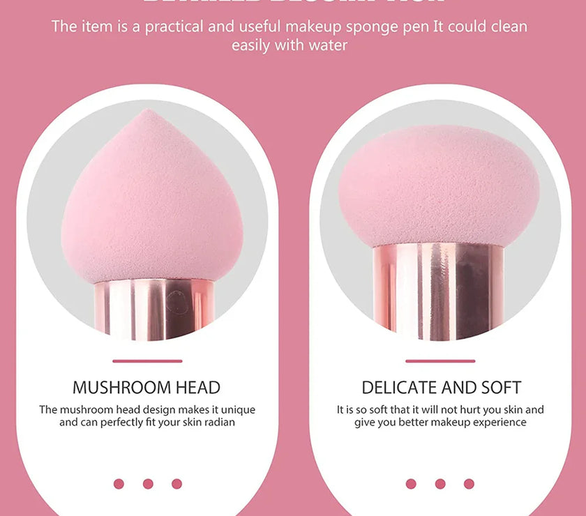 powder cosmetic puffnumber