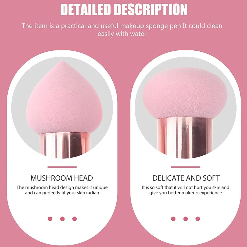 powder cosmetic puffnumber