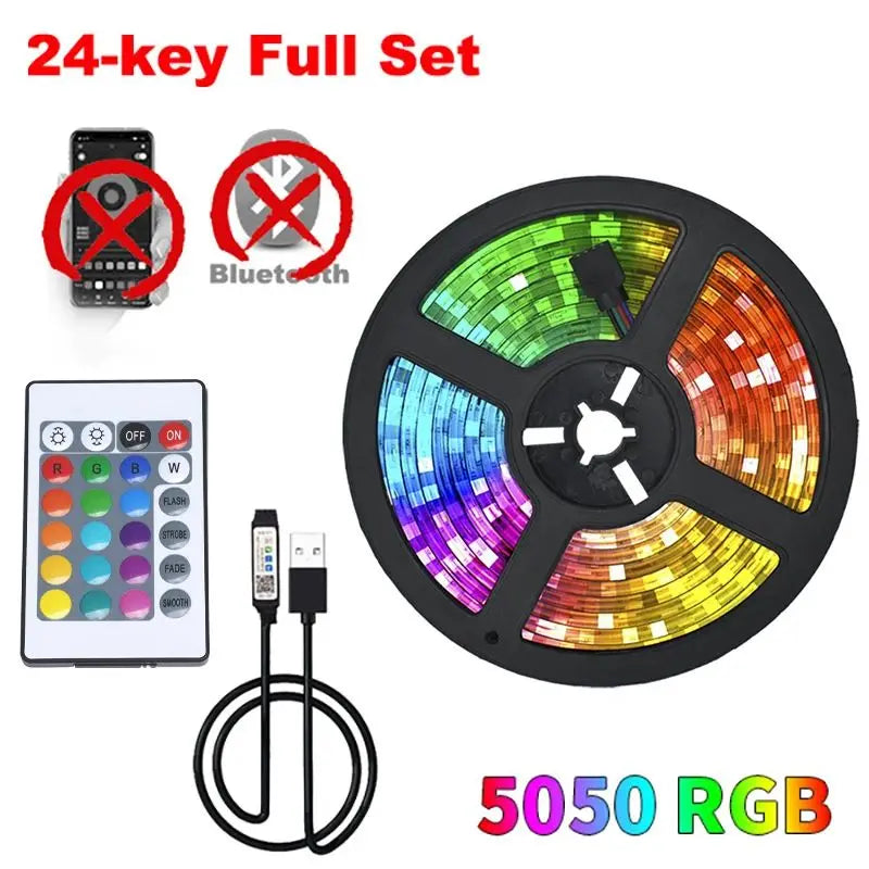 tv backlight home party decoration