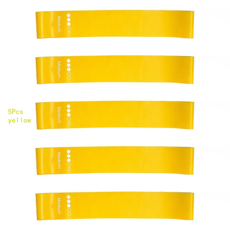 elastic workout bands